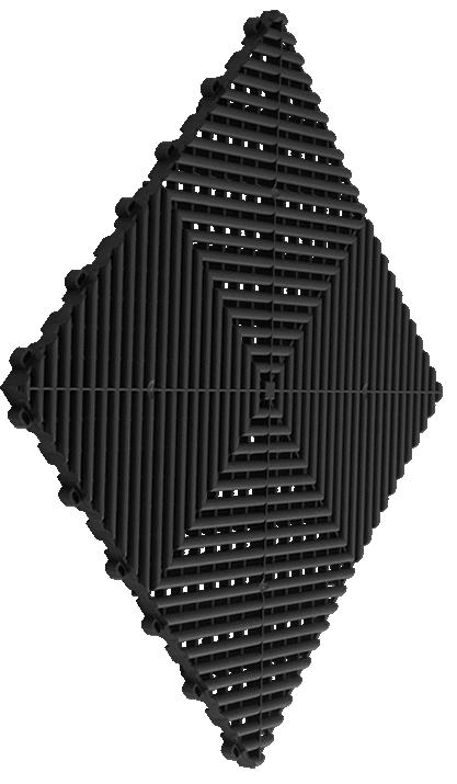 Swisstrax Garage Drainage Tiles