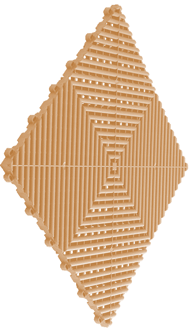 Swisstrax Garage Drainage Tiles
