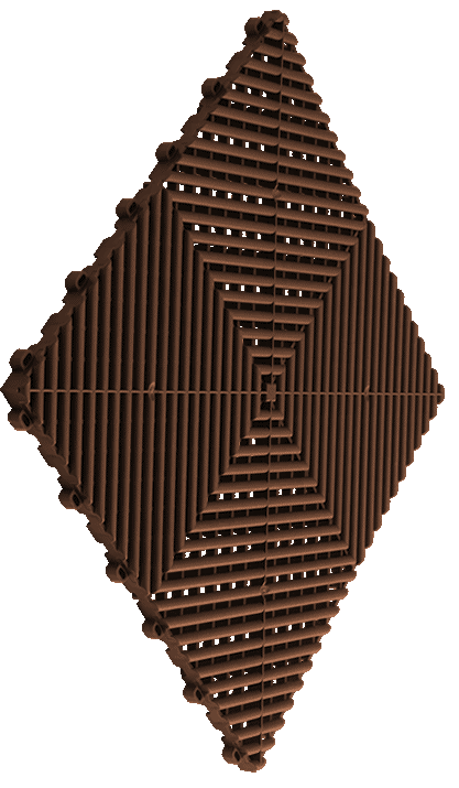 Swisstrax Garage Drainage Tiles
