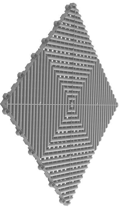 Swisstrax Garage Drainage Tiles