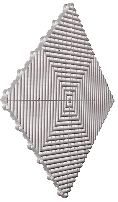 Swisstrax Garage Drainage Tiles