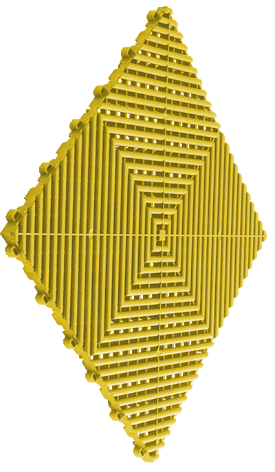 Swisstrax Garage Drainage Tiles