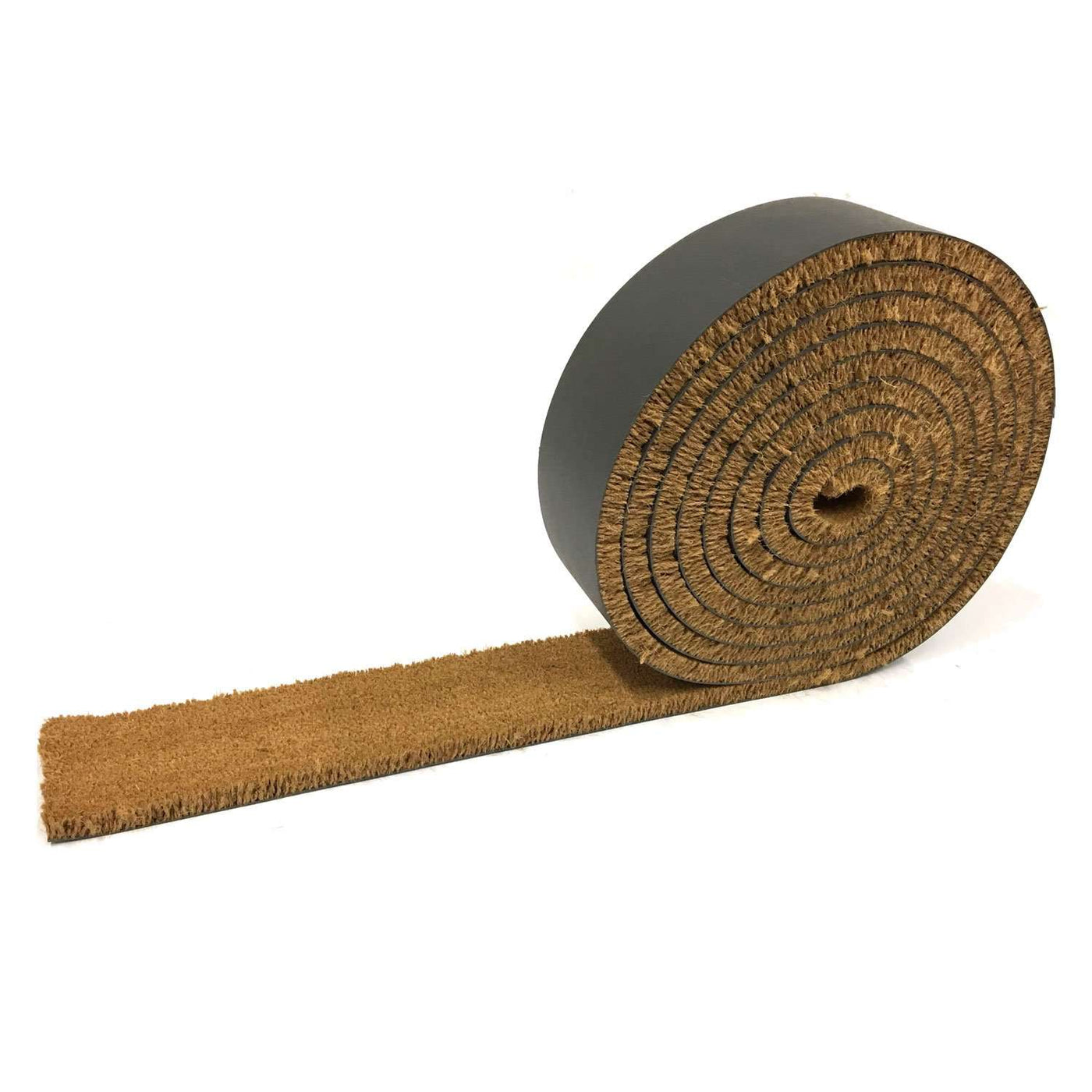 Hydro Pad/Coco Brush for Road Rollers - Vinyl Backed
