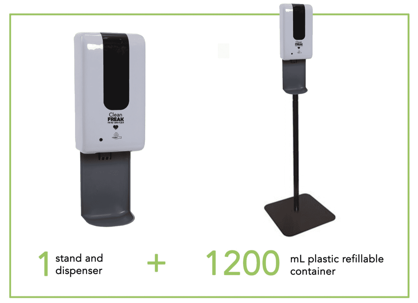 Clean Freak Automatic Hand Sanitizer Dispenser