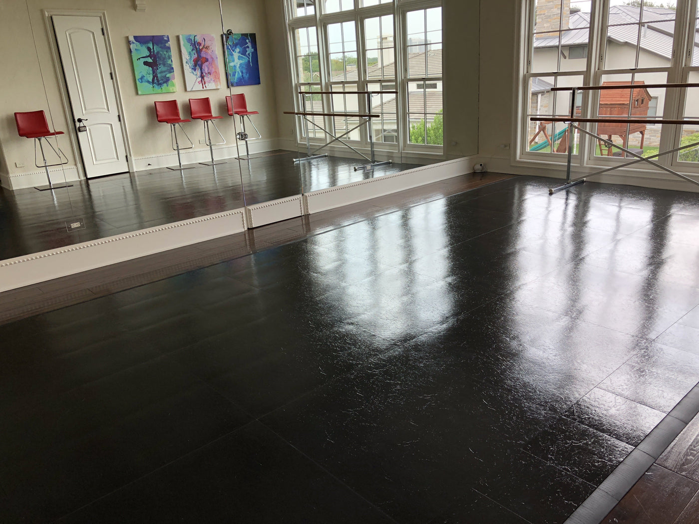 Event and Dance Floor Interlocking Tiles