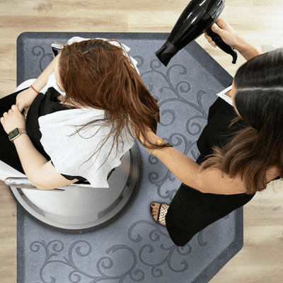 Smart Step Bella Granite Sapphire Salon Mats