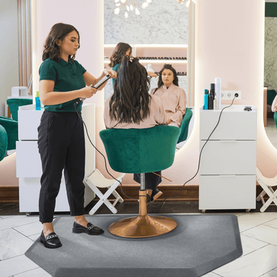 Smart Step Granite Sage Salon Mats