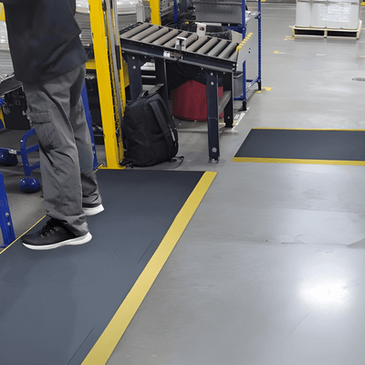 Smart Step Supreme with Yellow Safety Border