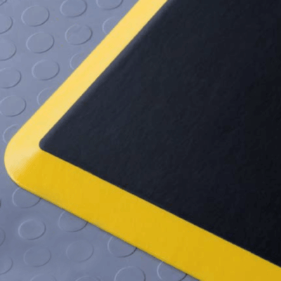 Smart Step Supreme with Yellow Safety Border