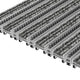 Ribbed Carpet and Brush Strip