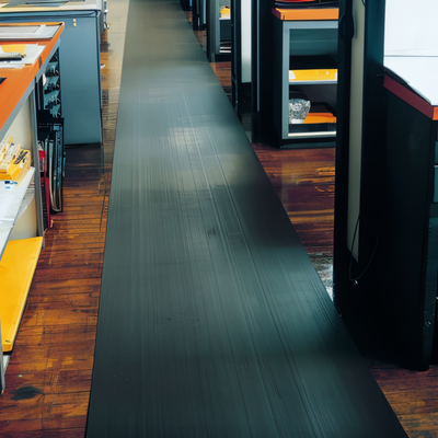 Vinyl Corrugated Runner