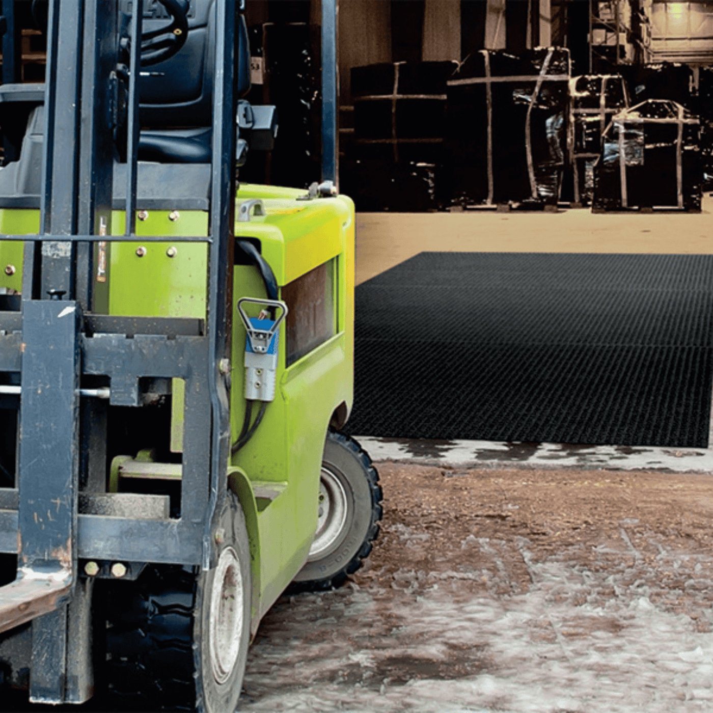 WaterHog Forklift Mats