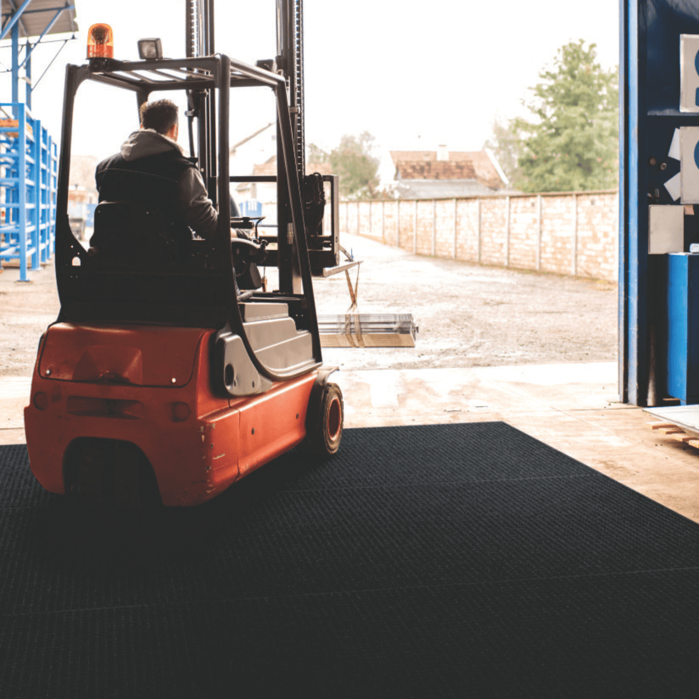 WaterHog Forklift Mats