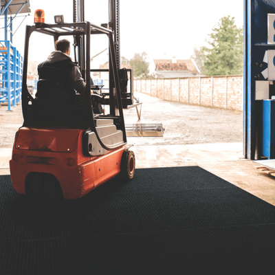 WaterHog Forklift Mats