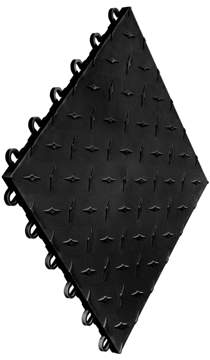 Swisstrax Garage Drainage Tiles