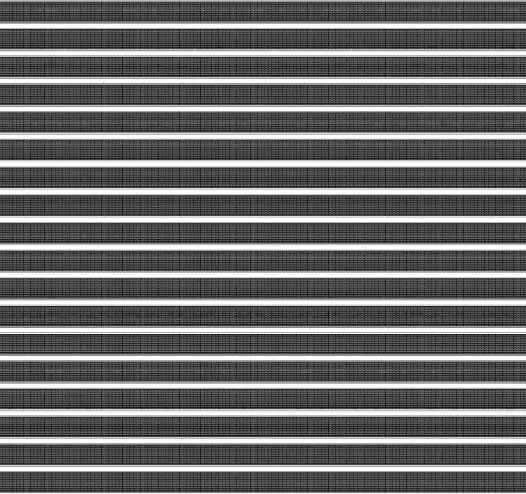 Top Clean High Aluminum Entrance Matting - 42mm with Grooved Rubber