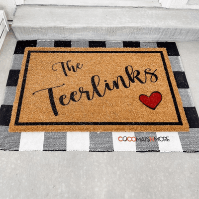 Custom Design Coco Mats