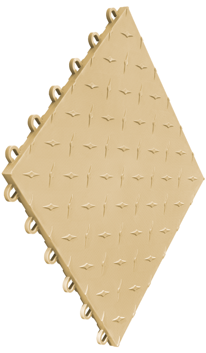 Swisstrax Garage Drainage Tiles