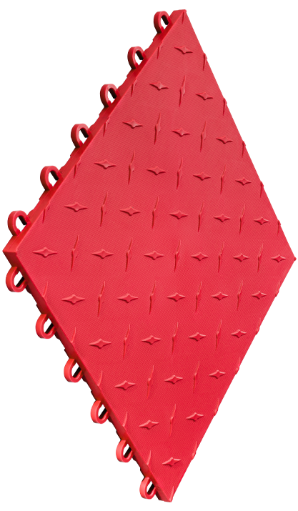 Swisstrax Garage Drainage Tiles