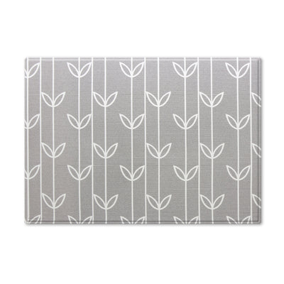 Baby Care Playmat - Sea Petals Grey - Small