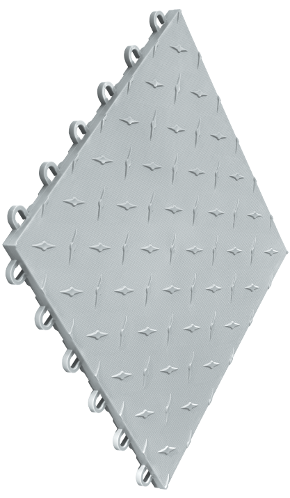 Swisstrax Garage Drainage Tiles