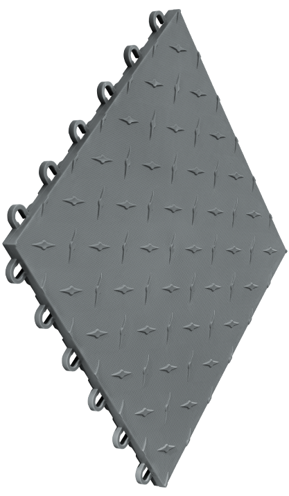 Swisstrax Garage Drainage Tiles
