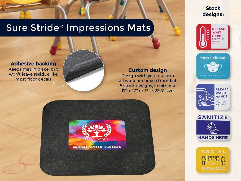 Sure stride Impressions Mats