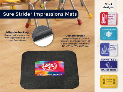 Sure stride Impressions Mats