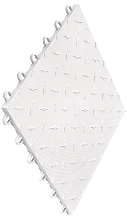 Swisstrax Garage Drainage Tiles
