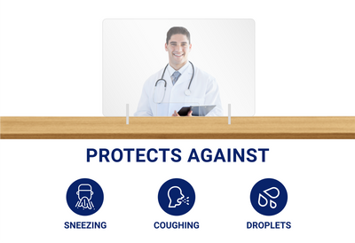 Germ Defender Acrylic Sneeze Guards