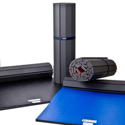 Flexi-Roll Home Wrestling Mat - No Mark 5x10