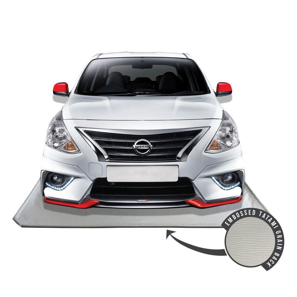 Car mat for garage floor - Floor Defender garage containment mat