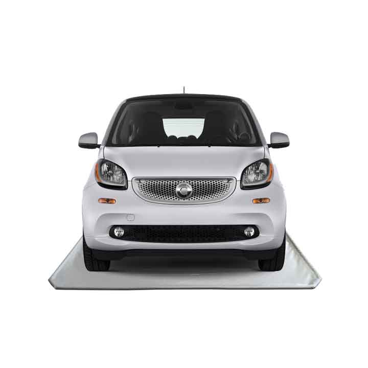 Car mat for garage floor - Floor Defender garage containment mat